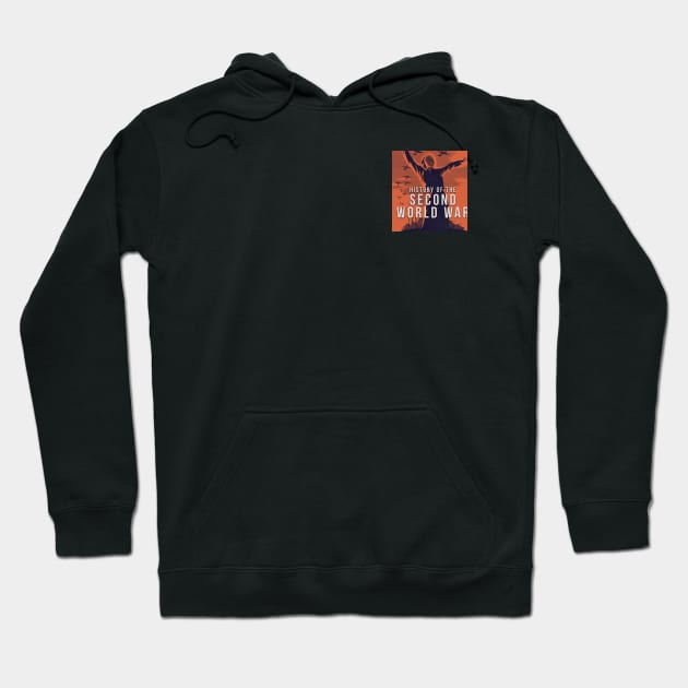 Podcast Icon Hoodie by History of the Second World War Podcast